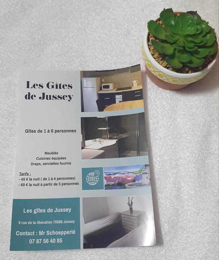 Les Gites De Jussey المظهر الخارجي الصورة